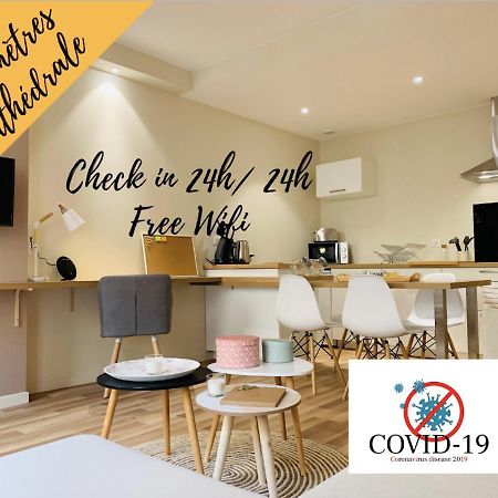 Esprit Cosy sur plateau central Clermont-Ferrand Exterior foto